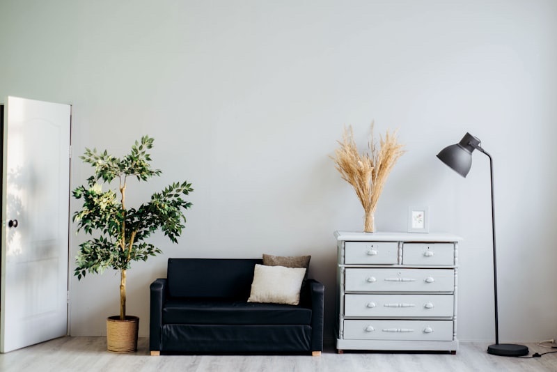 Bright minimalist room highlighting spatial architecture and light cast