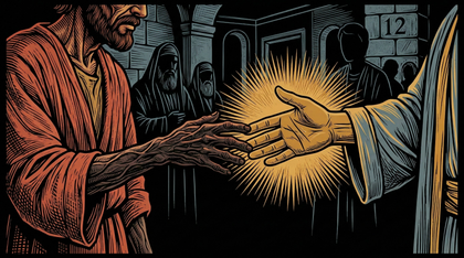 “¿Es lícito sanar en Shabát?” Mt 12:9-14 (Mc 3:1-6; Lc 6:6-11).