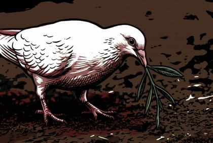 La Paloma y el Cuervo de Nóaj