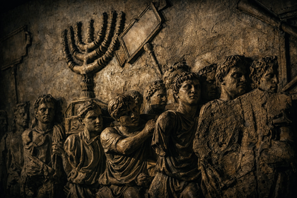 La Prohibición de la Réplica de la Menorá de Siete Brazos