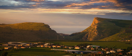 El Sermón del Monte y el Monte Zion