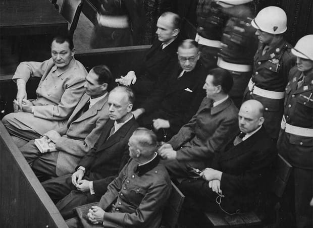 El Juicio de Nuremberg oculto en el relato de la Reina de Ester