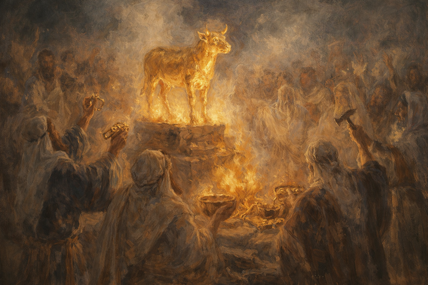 El Pecado del Becerro de Oro y el Arrepentimiento