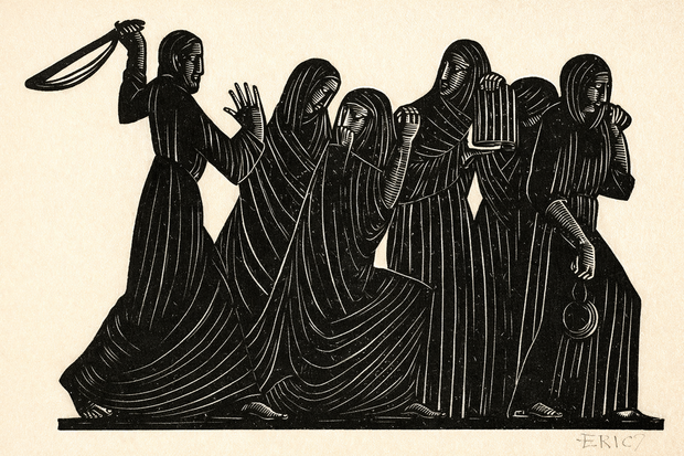 Yeshúa limpia el Templo de Levadura